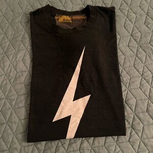 Aviator Nation Crop Bolt T